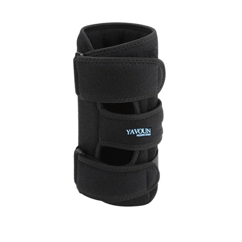 Elbow Brace, Night Elbow Splint for Sleeping, Adjustable Stabilizer with 4 Removable Splints for Cubital Tunnel