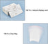 PH PandaHall 100pcs Hair Bow Holder, Marble Pattern Hair Clip Display Cards with 100pcs OPP Bags