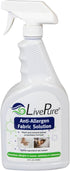 LivePure Anti-Allergen Fabric Spray for Household Surfaces - 32 OZ