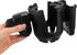 Rotatable Elderly Walker Cup Holder Compatible with Wheelchairs Strollers and Bed Rails Opening Drink Holder
