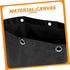 Multifunctional Janitorial Bag for Shopping Cart Cleaning Caddy Bag Replacement Housekeeping Sturdy Canvas Cleaning