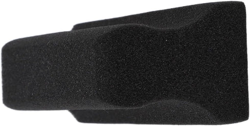 Beard Trimmings Sponge - Compact Neck Duster Cleaner for Sinks and Bathroom