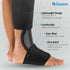 Össur Airform Night Splint for Plantar Fasciitis & Heel Pain Relief, Adjustable Support for Men & Women