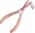 MIRACLE Professional Light Pink Tape-In Hair Extension Pliers, 7-Inch Sealing Tool for Stylists