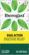 Iberogast Dual Action Digestive Relief, Daily Herbal Supplement for Gut Health, 30ct