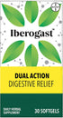 Iberogast Dual Action Digestive Relief, Daily Herbal Supplement for Gut Health, 30ct