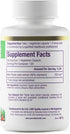 Paradise Herbs Milk Thistle, Active Whole Spectrum Extract, Super Potent, Ultra Pure, Vegan, Non GMO, Gluten Free, 120 Vegetarian Capsules