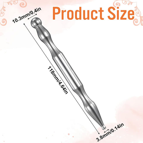Xthrotsenk Tmj Pen Acupressure Face Stick Fascia Tool Acupuncture Pen Fascia Stick Facial Reflexology Tools Massage