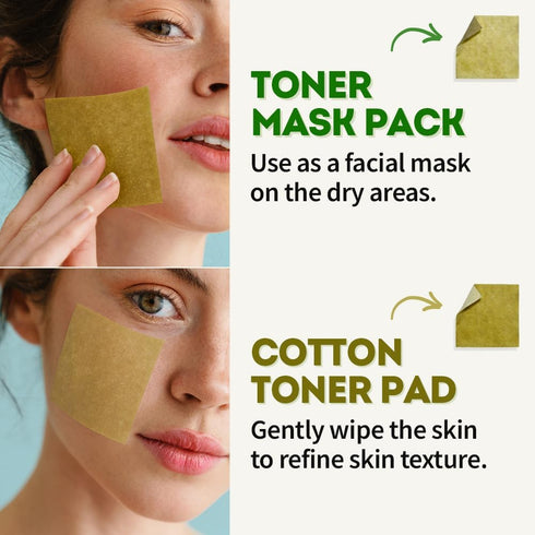 EUNYUL Lab Calming Solution CICA Toner Pad | 60 Pads Face Moisturizer, Vegan Certified Cotton Pad