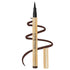 Waterproof Smudge-Proof Liquid Eyeliner Pen, Precision Tip for Long-Lasting Application, 2mL Brown