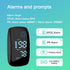 Rechargeable Pulse Oximeter Fingertip, Accurate Blood Oxygen Saturation Monitor, Fast SpO2 Reading (Black)