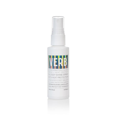 Verb Glossy Shine Spray with Heat Protection for Hair