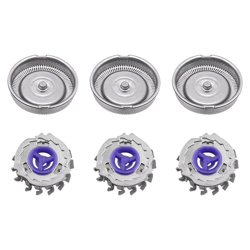 Super-Sharp 3X Replacement Shaver Head Blade for Philips Norelco 700RL, 705RL, 710RL, 715RL
