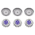 Super-Sharp 3X Replacement Shaver Head Blade for Philips Norelco 700RL, 705RL, 710RL, 715RL