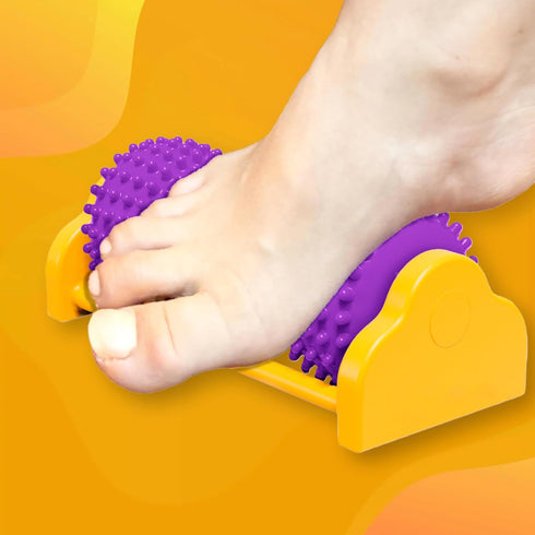 Foot Massager - Neuropathy Pain Relief Tool, Reflexology Roller for Foot Pain Relief