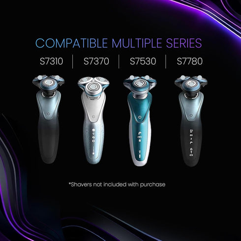 SH70/52 Replacement Head Shaver, Compatible with Philips Norelco Series 7000 Electric Razor Blades