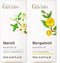 Neroli Essential Oil for Diffuser & Bergamot Oil for Hair Set -