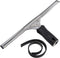 Unger Professional 12" Performance Window & Glass Cleaning Squeegee with Replacement Rubber - Heavy Duty Cleaning