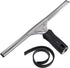 Unger Professional 12" Performance Window & Glass Cleaning Squeegee with Replacement Rubber - Heavy Duty Cleaning