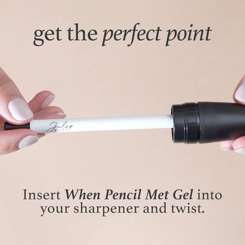 Julep When Pencil Met Gel Sharpenable Multi-Use Eyeliner Pencil - Navy Smoke, Transfer-Proof, High Performance