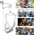 RhLLvJ Hanging Neck Traction Device Cervical Correction Stretcher Traction Neck Massager Therapy Pain Relief Adjustment