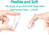 Baby Toothbrush Set, 6 Pcs Soft Silicone Finger Toothbrush for Newborns, 0-6 Months, 6-12 Months with Boxes