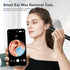 RSRNKXC 1080P 6 Lights,IP67 8 Ear Wax Removal Kit,Earwax Removal Tools with HD Camera and LED Waterproof,Multi-Purpose
