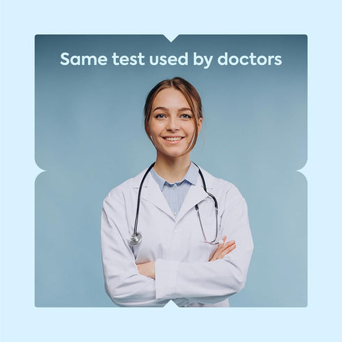 Urinary Tract Infection Urine Test Strips | UTI Test Strips for Women & Men | High Precision Leukocyte and Nitrite
