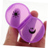 Weekly Pill Organizer Box Portable Medicine Storage Dispenser with Tight Seal Lightweight Compact Individual