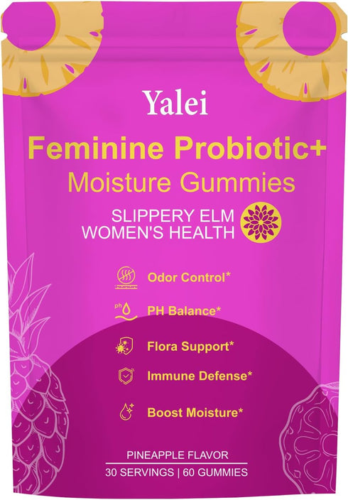 Slippery Kitty Gummies | her Juicy Feminine probiotics Gummies | Support pH