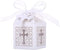 LEMESO 2x2x2in Favor Boxes for Presents, Small Gift Boxes with Ribbon, Party Wedding Favors, Mini Candy Boxes