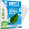 Laundry Detergent Sheets - 50 Sheets (100 Loads) | Fragrance Free, Eco Earth Friendly Clean Breeze, Non-Toxic