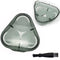SH50 S5000 Shaver Head Cover, Compatible with Philips SH50 Series 5000, Includes 1Pack Cleaning Brush