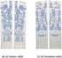 A Pair Reflexology Socks Set: Acupressure Foot Massage Socks with Trigger Point Massage Tool for Pain Relief
