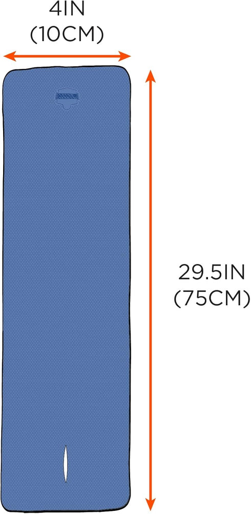 Ergodyne 6603-2PK Chill Its 6603 Cooling Neck Wrap, Long Lasting Cooling Relief, 2-Pack, Blue