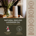 Set Set 2x0.34 Oz Gya Labs Lavender Oil Essential Oil for Diffuser & English Lavender Essential Oil for Diffuser