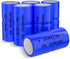 Quzmo 2CR1/3N 6 Volt Battery, 200mAh High Capacity Lithium ion Batteries Compatible with