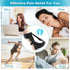 QWLWBU Plantar Fasciitis Night Splint Sock with Arch Supports,Adjustable Plantar Fasciitis Brace for Foot Drop, Heel