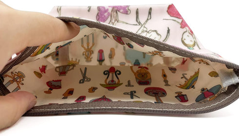 Hunger Pink Ballet Girls Make-Up Cosmetic Bag Carry Case - 14 Patterns (P11417018)