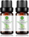 Rainbow Abby 2-Pack Apple Essential Oil - Pure, Undiluted, Therapeutic Grade - 2x10 mL
