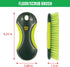 Pine-Sol Set 5 Scrub Brush - Long Handle Cleaning Brushes with Heavy Duty Bristles and Comfort Grip - Scrubbers