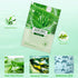 Aloe Facial Skincare Sheet - Hydrating & Moisturizing for Dry, Oily, Sensitive, and Tired Skin - 25ml / 0.8oz, Pack of