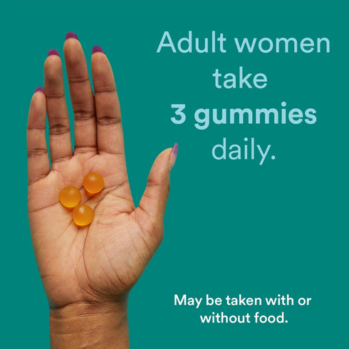 SmartyPants Prenatal Vitamins for Women, Sugar Free Multivitamin Gummies, 60 Count (20 Day Supply)