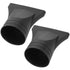 Ipetboom 2Pcs Professional Hair Dryer Nozzle Replacement, Black Plastic Salon Styling Tool