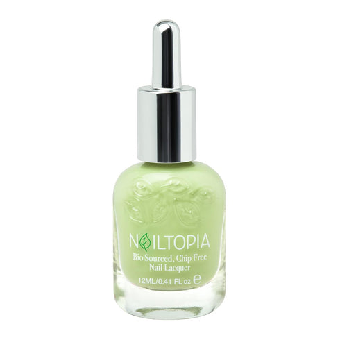 Nailtopia Juice Cleanse Plant-Based Chip Free Nail Lacquer - Non Toxic, Long-Lasting, Strengthening Polish - 0.41oz