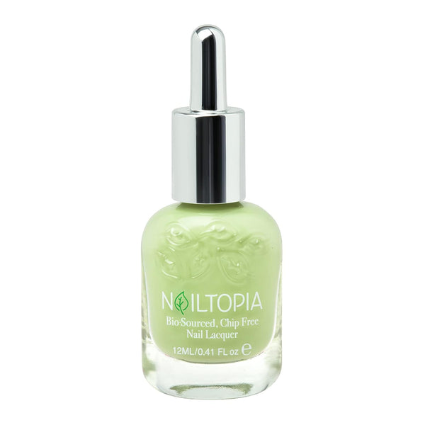 Nailtopia Juice Cleanse Plant-Based Chip Free Nail Lacquer - Non Toxic, Long-Lasting, Strengthening Polish - 0.41oz