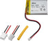 (2 Pack) 503040 Battery 3.7v 650mAh Lipo Battery, Compatible Replacement for Multiple Devices with JST Connector