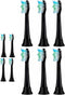 MYbrushnice Replacement Toothbrush Heads Compatible with Greater Goods Sonic Electric Toothbrush, 10 Pack