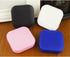 AHIER Portable Contact Lens Case Travel Kit, Mirror + Bottle + Tweezers Holder, Black