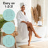 SpaRoom Athena Bluetooth Ultrasonic Essential Oil Diffuser for Large Rooms